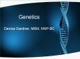 Genetics PowerPoint PPT Presentation