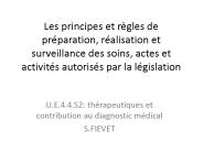 Les principes et r