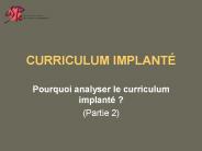 CURRICULUM IMPLANT