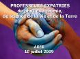 PROFESSEURS EXPATRIES de physique-chimie, de science de la vie et de la Terre PowerPoint PPT Presentation