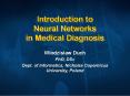 Introduction to Neural Networks in Medical Diagnosis PowerPoint PPT Presentation