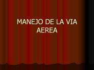 MANEJO DE LA VIA AEREA