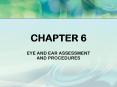 EYE%20AND%20EAR%20ASSESSMENT%20AND%20PROCEDURES PowerPoint PPT Presentation