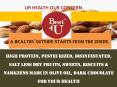 High Protein, PESTEURIzED, DISINFESTATED, Salt less DRY FRUITS, SWEETS, BISCUITS PowerPoint PPT Presentation