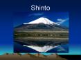 Shinto PowerPoint PPT Presentation