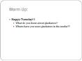 Warm Up: PowerPoint PPT Presentation