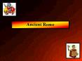 Ancient Rome PowerPoint PPT Presentation