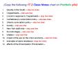 (Copy the following 17.2 Class Notes chart on Portfolio p64) PowerPoint PPT Presentation