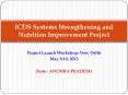 Project Launch Workshop: New Delhi PowerPoint PPT Presentation