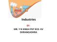 Industries PowerPoint PPT Presentation