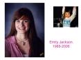 Emily Jackson, 1988-2006 PowerPoint PPT Presentation