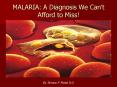 MALARIA: A Diagnosis We Can PowerPoint PPT Presentation