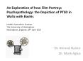 An Exploration of how Film Portrays Psychopathology: the Depiction of PTSD in Waltz with Bashir. Health Humanities Seminar The University of Nottingham Nottingham, England. 28th June 2013 PowerPoint PPT Presentation