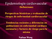 Epidemiolog