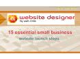 15 essential small business website launch steps PowerPoint PPT Presentation