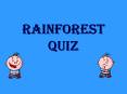 Rainforest quiz PowerPoint PPT Presentation