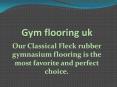 Gym mats PowerPoint PPT Presentation