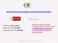 Global Industrial Automation Control Market 2014-2018 Research Report