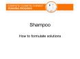 Shampoo PowerPoint PPT Presentation