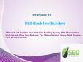 link building firm PowerPoint PPT Presentation