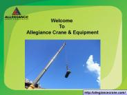 Best crane rental services In Pompano Beach Florida