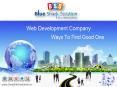 Web development company - Ways to find a good one: PowerPoint PPT Presentation