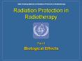Radiation Protection in Radiotherapy PowerPoint PPT Presentation