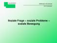 Soziale Frage  PowerPoint PPT Presentation