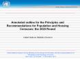 Annotated outline for the Principles and Recommendations for Population and Housing Censuses: the 2020 Round PowerPoint PPT Presentation
