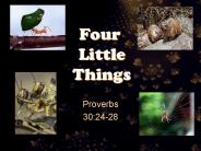 Four Little Things