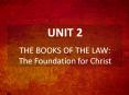 THE BOOKS OF THE LAW: The Foundation for Christ PowerPoint PPT Presentation
