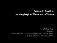 Culture in Practice: