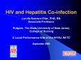 HIV and Hepatitis Co-infection PowerPoint PPT Presentation