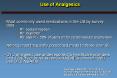 Use of Analgesics PowerPoint PPT Presentation