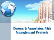 Dyman & Associates: Risk Management