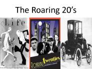 The Roaring 20