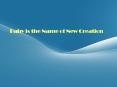 Baby is the Name of New Creation PowerPoint PPT Presentation