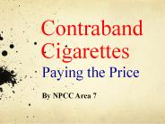 Contraband Cigarettes