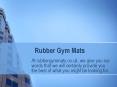 Gym mats PowerPoint PPT Presentation