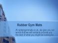 Gym flooring PowerPoint PPT Presentation
