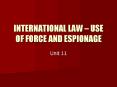 INTERNATIONAL LAW  PowerPoint PPT Presentation