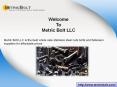 whole sale stainless steel nuts bolts and fasteners suppliers PowerPoint PPT Presentation