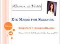 Designer Eye Mask for Sleeping PowerPoint PPT Presentation