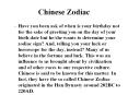 Chinese Zodiac PowerPoint PPT Presentation