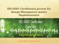 ISO 50001 Certification Process For Energy Management System Implementation PowerPoint PPT Presentation