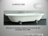 Clawfoot Bathtub
