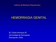 HEMORRAGIA GENITAL PowerPoint PPT Presentation