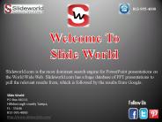 Slide World - PowerPoint Templates