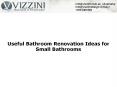 Useful Bathroom Renovation Ideas for Small Bathrooms PowerPoint PPT Presentation