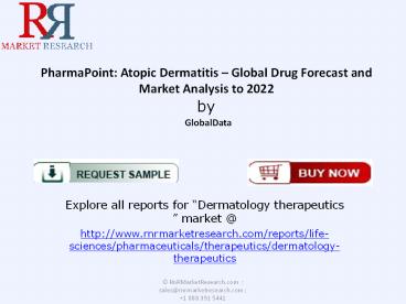 Global Atopic Dermatitis Industry 2022